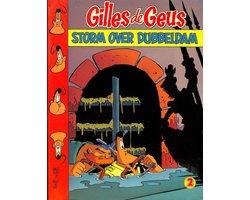 Kaft van Gilles de Geus 2: Storm over Dubbeldam