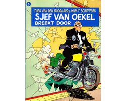 Kaft van Sjef van Oekel Breekt door