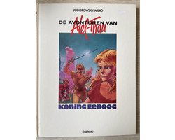 Kaft van Koning eénoog
