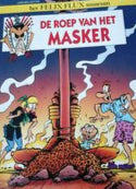 Kaft van De roep van het masker