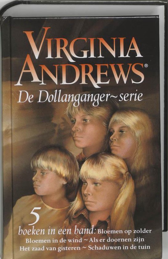 Kaft van De Dollanganger-Serie Omnibus