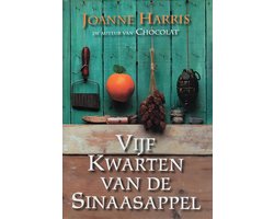 Kaft van Vijf Kwarten Van De Sinaasappel