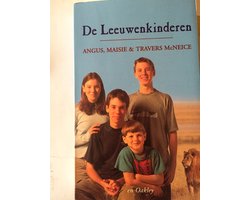 Kaft van De Leeuwenkinderen