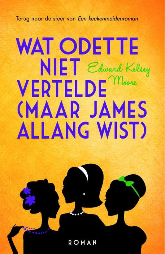 Kaft van Wat Odette niet vertelde (maar James allang wist)