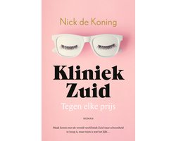 Kaft van Kliniek Zuid 1 - Tegen elke prijs