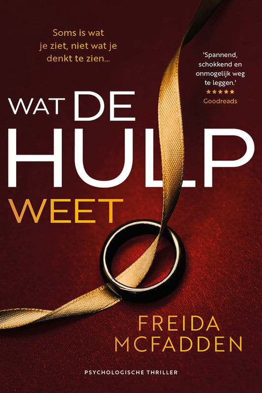 Kaft van Wat de hulp weet