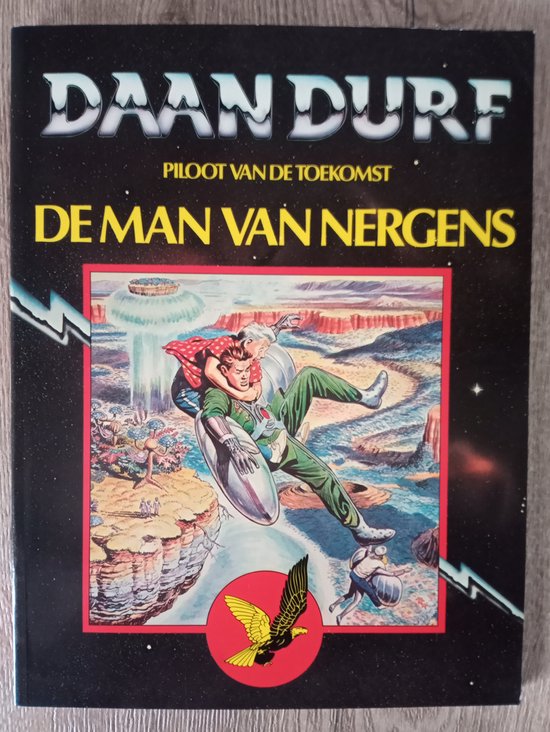Kaft van Daan durf 1 de man van nergens