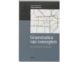 Kaft van Grammatica van concepten