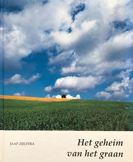 Kaft van Het geheim van het graan