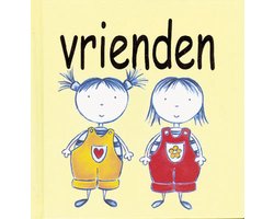 Kaft van Vrienden