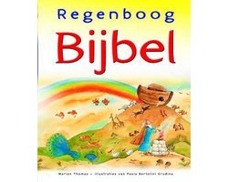 Kaft van Regenboogbijbel