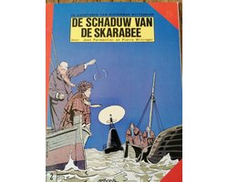 Kaft van De schaduw van de skarabee