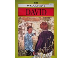 Kaft van Strip Schooltijd no 2: David