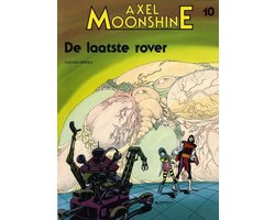 Kaft van Axel moonshine 10. de laatste rover