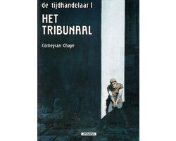 Kaft van Arboris luxereeks 27. de tijdhandelaar 1. het tribunaal