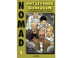 Kaft van Nomad 01. het levende geheugen