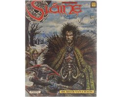 Kaft van Sláine, b. 9: De heer van chaos