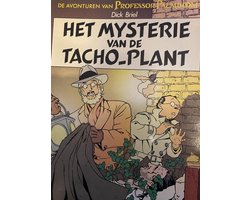 Kaft van Julius palmboom 01. het mysterie van de tacho-plant