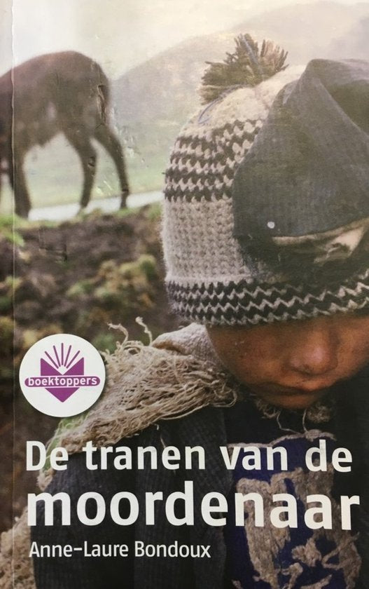 Kaft van De tranen van de moordenaar (Boekentoppers)