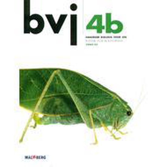 Kaft van Biologie voor jou handboek 4 vmbo-gt deel b