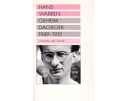 Kaft van Geheim dagboek 1949-1951