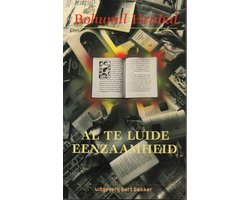 Kaft van Al te luide eenzaamheid