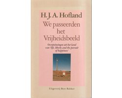 Kaft van We passeerden het vrijheidsbeeld