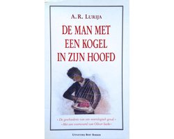 Kaft van De Man met een kogel in zijn hoofd