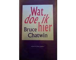 Kaft van Wat doe ik hier?