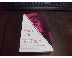 Kaft van Erotica