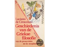 Kaft van Ooievaar 282: geschiedenis van de griekse filosofie