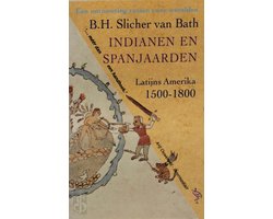 Kaft van Indianen en Spanjaarden