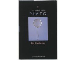 Kaft van De staatsman