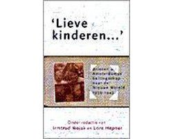 Kaft van 'Lieve kinderen...'