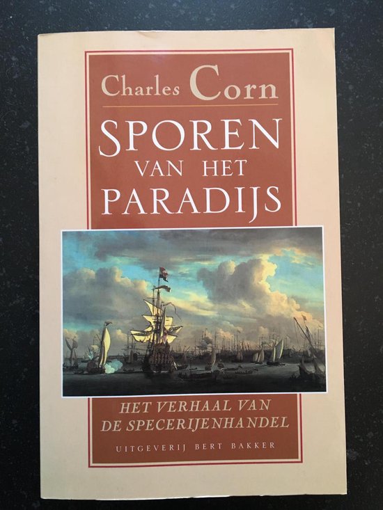 Kaft van Sporen Van Het Paradijs