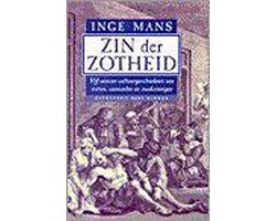 Kaft van Zin Der Zotheid