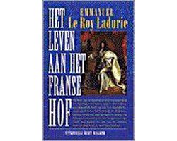 Kaft van Het leven aan het Franse hof