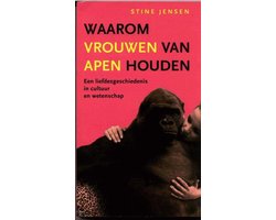 Kaft van Waarom Vrouwen Van Apen Houden