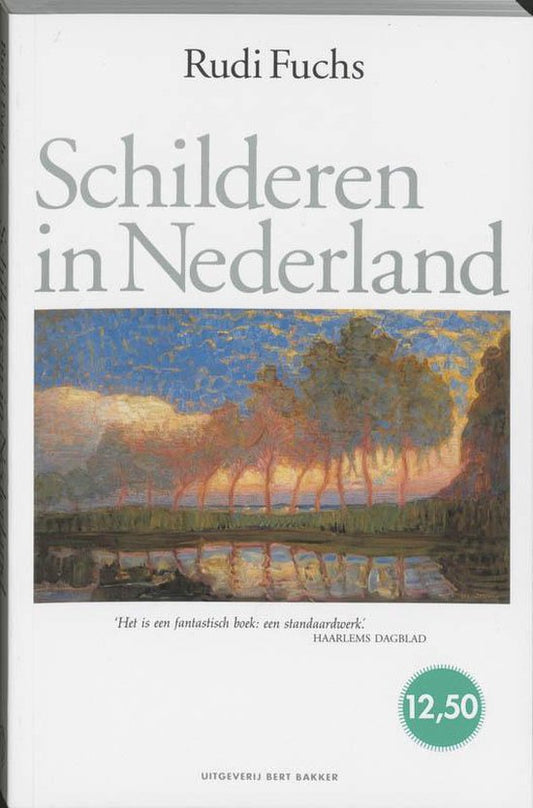 Kaft van Schilderen In Nederland