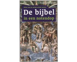 Kaft van Bijbel In Een Notendop