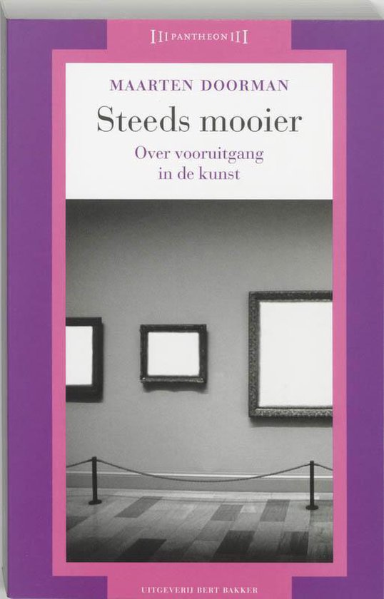 Kaft van Steeds Mooier