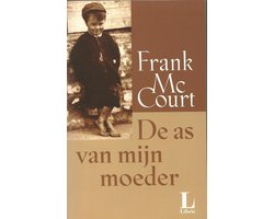 Kaft van De as van mijn moeder