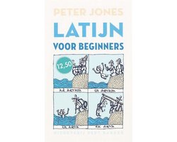 Kaft van Latijn voor beginners