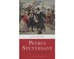 Kaft van Petrus Stuyvesant