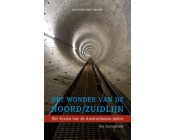 Kaft van Het Wonder Van De Noord/Zuidlijn