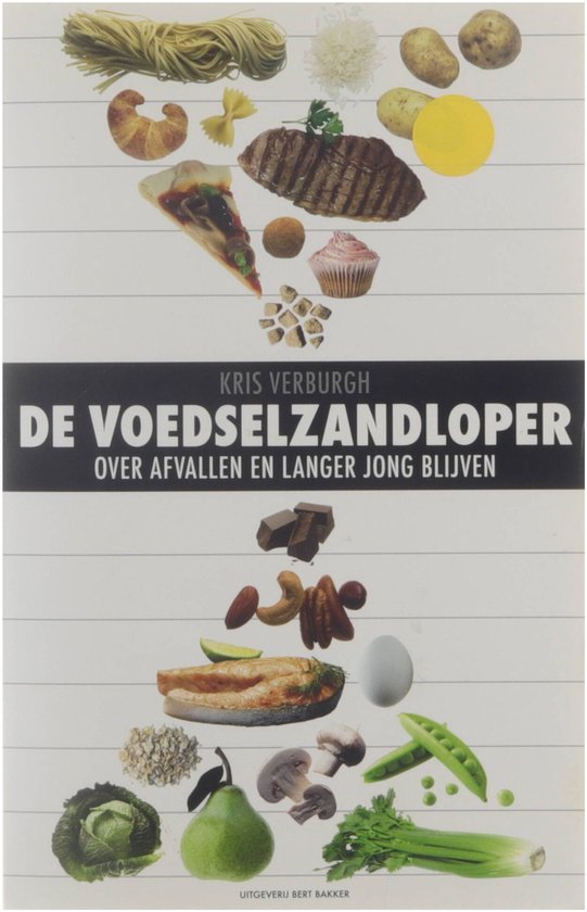 Kaft van De voedselzandloper