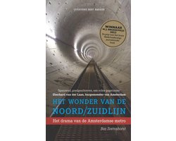 Kaft van Het wonder van de NoordZuidlijn