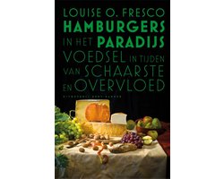 Kaft van Hamburgers in het Paradijs