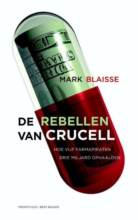 Kaft van De rebellen van Crucell