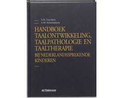 Kaft van Handboek taalontwikkeling, taalpathologie en taaltherapie